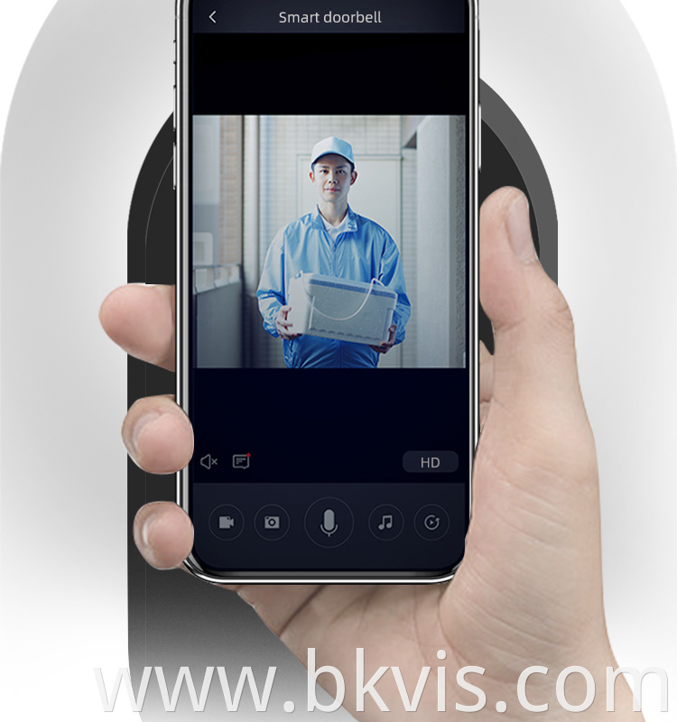 Motion Detection Smart Video Camera Doorbell